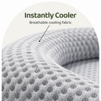 DogBedHouse Polka Dot Cooling & Washable Cover Dog Bed