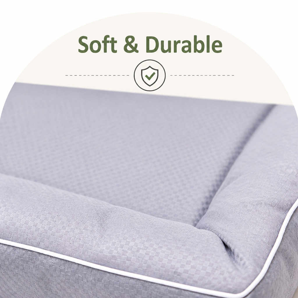 DogBedHouse All-Season Polyester & Non-Slip Dog Bed