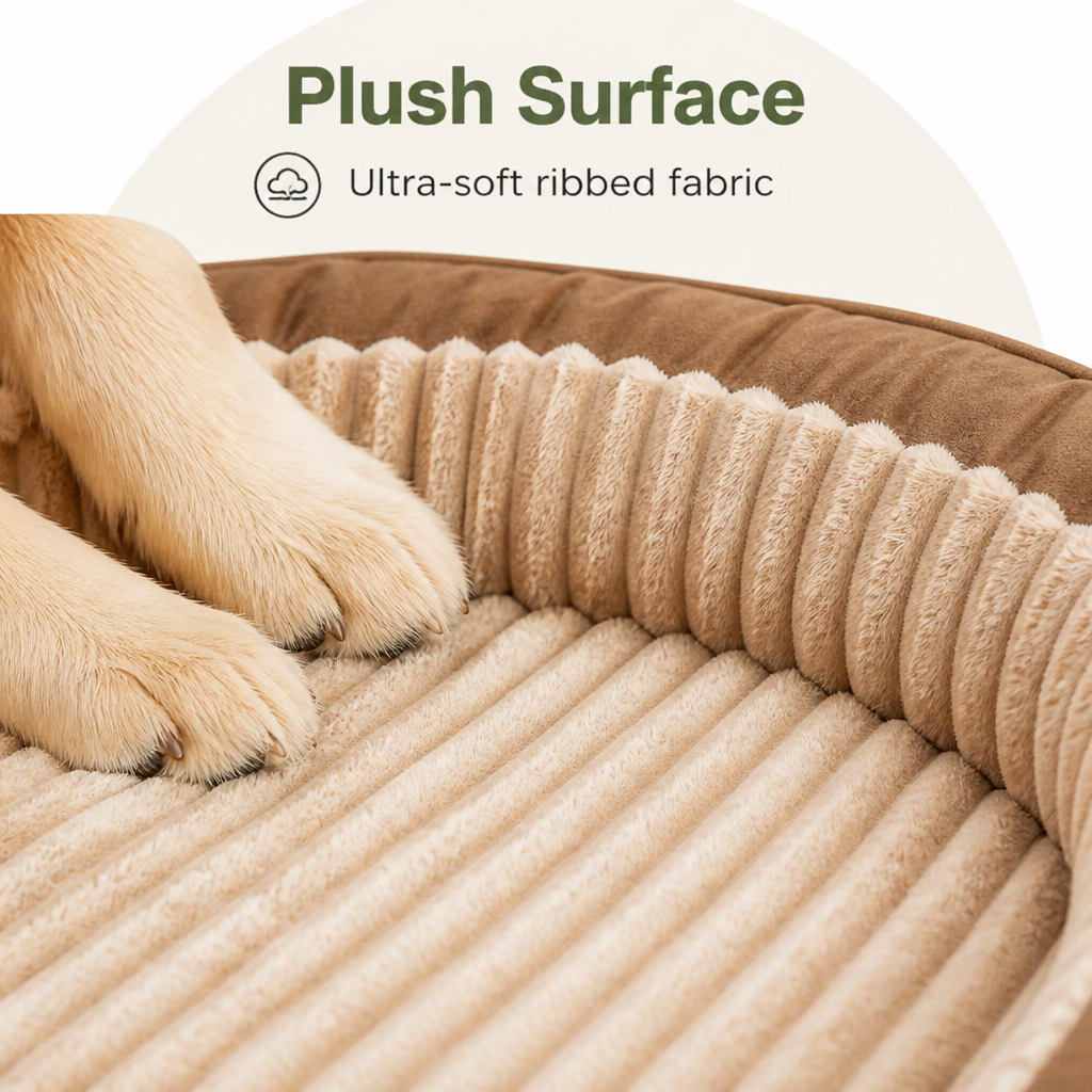 DogBedHouse Orthopedic Extra-Large Non-Slip Dog Bed