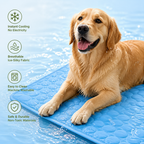 DogBedHouse Ice-Silky Breathable & Non-Electric Dog Cooling Pad