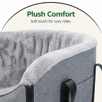 DogBedHouse Buckle-Secure & Portable Polyester Pet Car Seat
