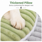 DogBedHouse Thickened Pillow & Anti-Skid Dog Bed (Detachable Cover)