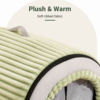 DogBedHouse Insulated Washable Pet Cave Bed (Removable Cover)