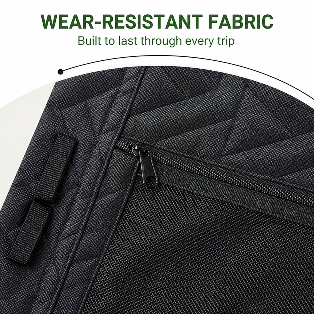 DogBedHouse Durable Hammock-Style Car Seat Extender