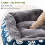 DogBedHouse Ultra-Soft & Easy-Clean Polyester Pet Mattress