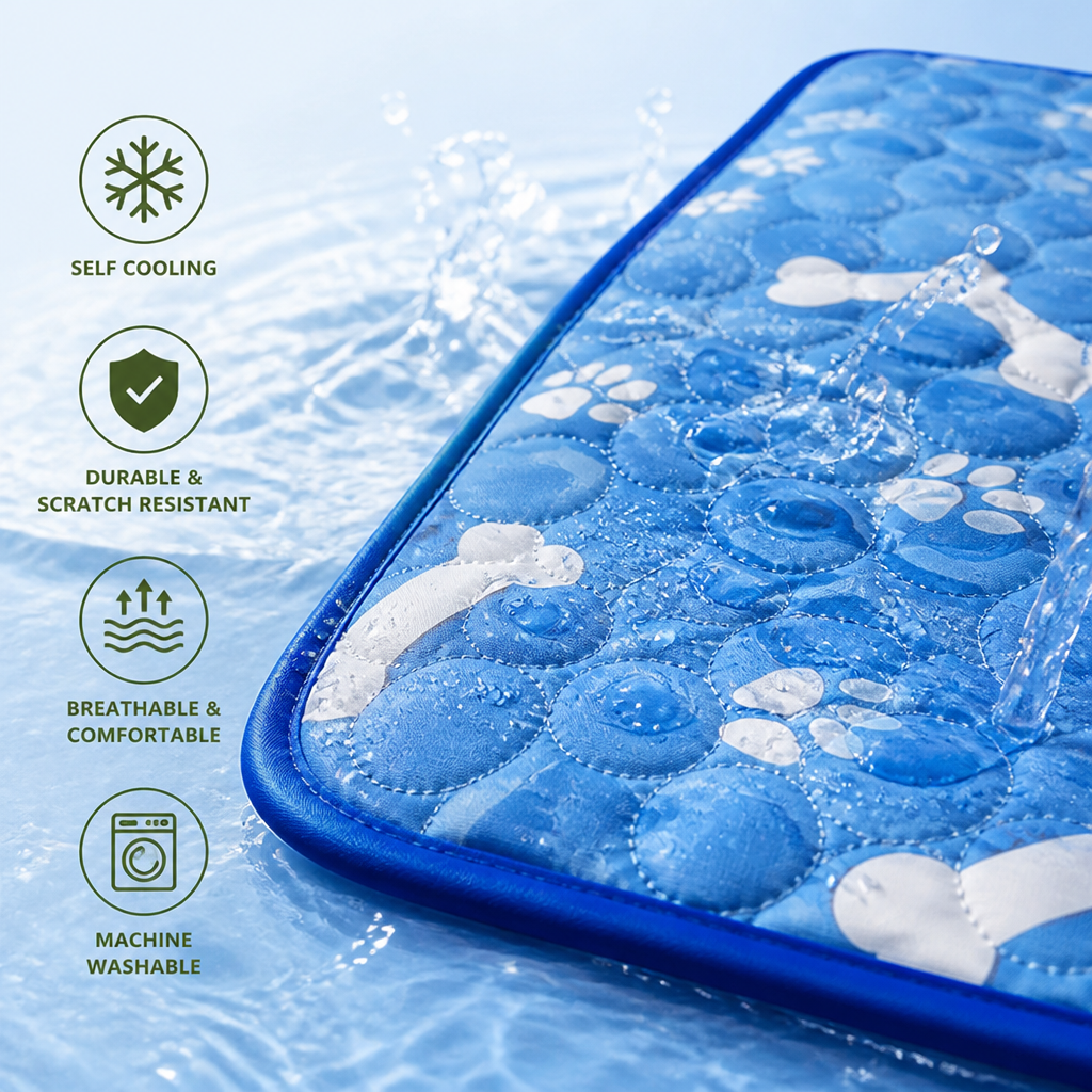 DogBedHouse Thickened Large Cooling Dog Mat