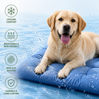 DogBedHouse Extra-Large Cooling & Non-Slip Dog Mat (XXXL)