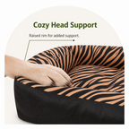 DogBedHouse Cozy Plush & Washable Dog Bed