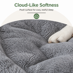 DogBedHouse Extra-Large Ultra-Soft Polyester Dog Bed