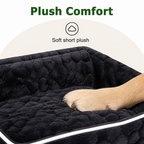 DogBedHouse Large Washable & Tethered Dog Car Seat
