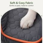 DogBedHouse Elevated Removable & Washable Car Booster Seat