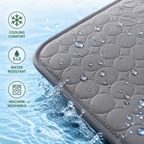 DogBedHouse Passive Cooling & Breathable Polyester Pet Mat