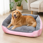 DogBedHouse Cozy Plush & Washable Dog Bed