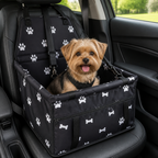 DogBedHouse Adjustable Safety Strap Dog Car Seat (Foldable)