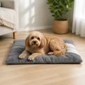 DogBedHouse Plush Polyester & Insulated Fill Dog Bed