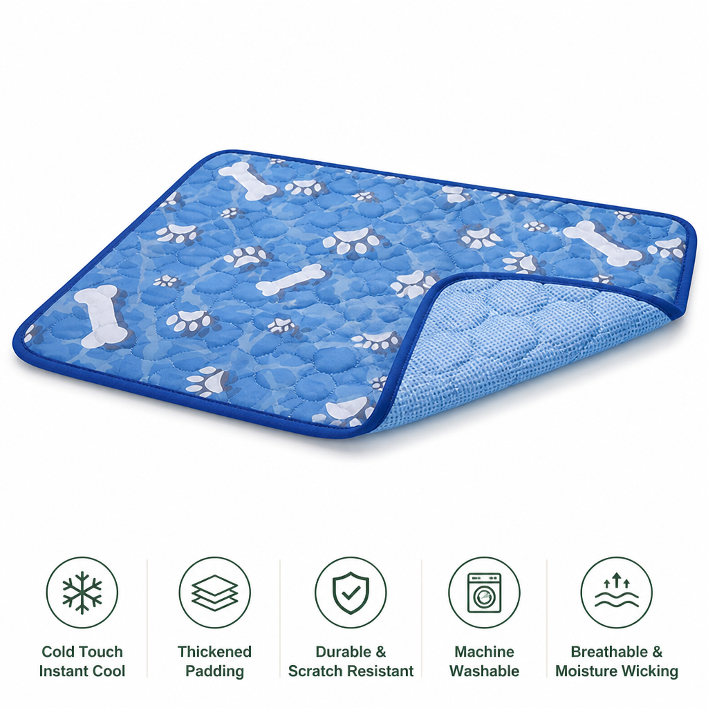DogBedHouse Thickened Large Cooling Dog Mat