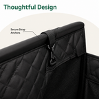 DogBedHouse Hard Base & Rear Expanders Car Seat Cover (Large)