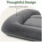 DogBedHouse Plush Polyester & Insulated Fill Dog Bed