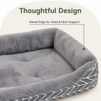 DogBedHouse Plush Polyester Winter Warm Dog Bed (Multiple Sizes)