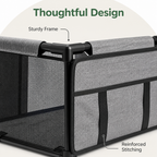 DogBedHouse Seat-Belted Removable Cushion Booster Seat