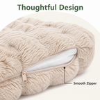 DogBedHouse Thick Polyurethane Foam & Removable Cover Dog Bed