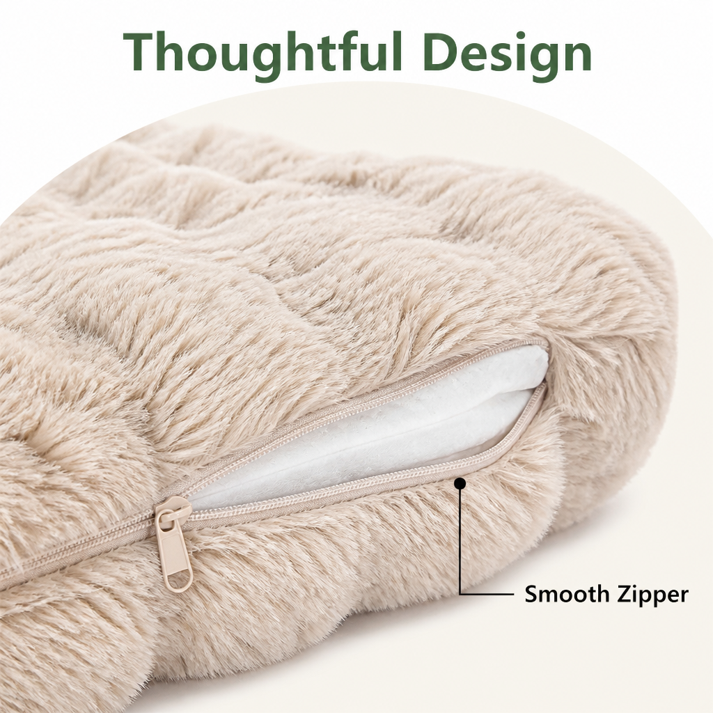 DogBedHouse Thick Polyurethane Foam & Removable Cover Dog Bed