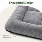 DogBedHouse Plush Flannel & Non-Slip Dog Mat (Machine Washable)