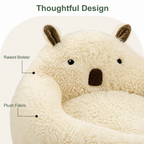DogBedHouse Alpaca Plush High-Rebound Pet Bed