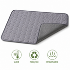 DogBedHouse Passive Cooling & Breathable Polyester Pet Mat