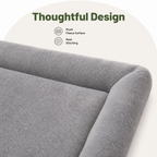 DogBedHouse Fleece-Filled & Washable Dog Bed (Large)