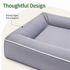 DogBedHouse All-Season Polyester & Non-Slip Dog Bed