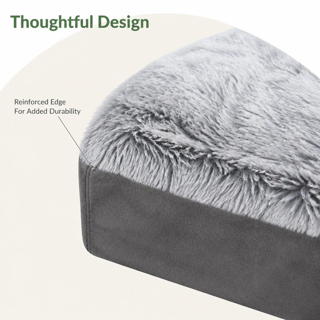 DogBedHouse Warm Polyester Fiber Dog Bed (Pre-Assembled)