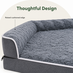 DogBedHouse Non-Slip & Removable Cover Dog Sofa Bed