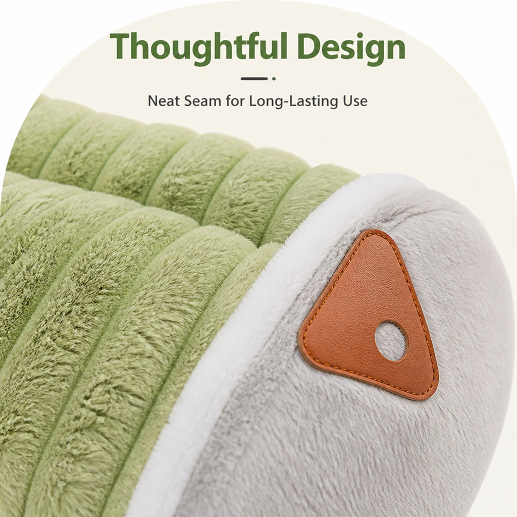 DogBedHouse Thickened Pillow & Anti-Skid Dog Bed (Detachable Cover)