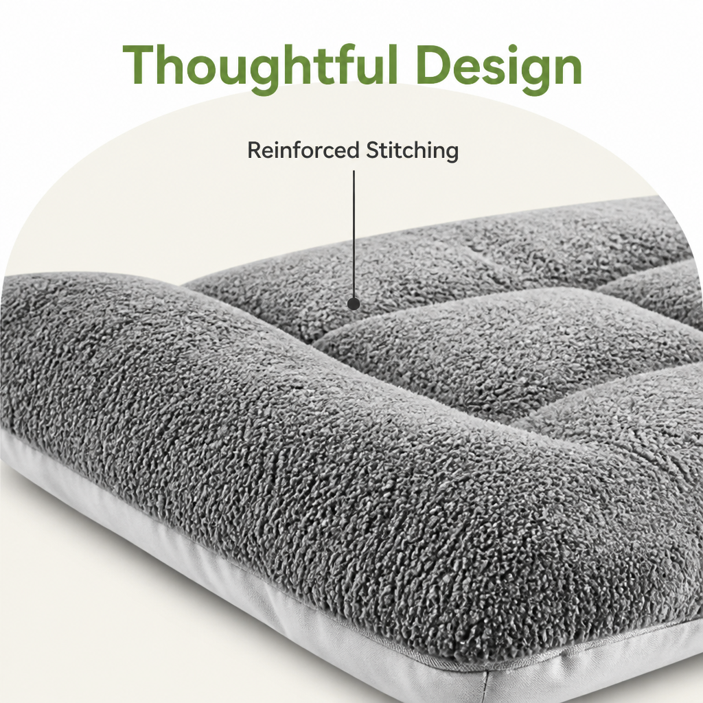 DogBedHouse Extra-Large Ultra-Soft Polyester Dog Bed