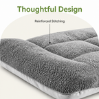 DogBedHouse Extra-Large Ultra-Soft Polyester Dog Bed