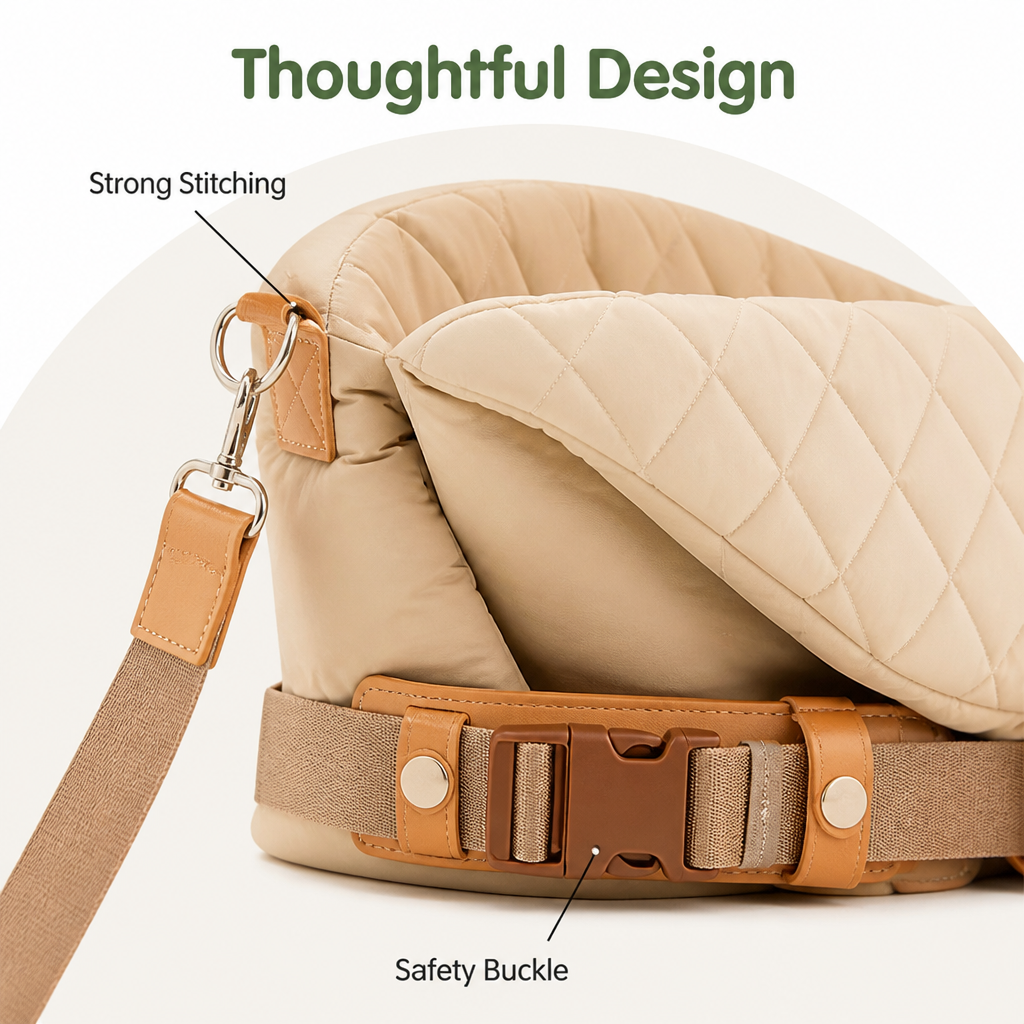 DogBedHouse 3-in-1 Convertible Pet Carrier