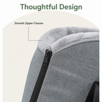 DogBedHouse Buckle-Secure & Portable Polyester Pet Car Seat