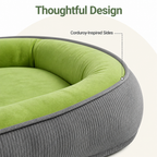 DogBedHouse All-Season Moisture-Wicking Polyester Dog Bed