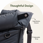 DogBedHouse Chew-Resistant & Washable Dog Car Seat