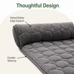 DogBedHouse Non-Slip & Scratch-Resistant Plush Pet Mat