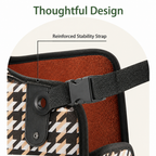 DogBedHouse Breathable Mesh & Cushion Center Console Booster Seat