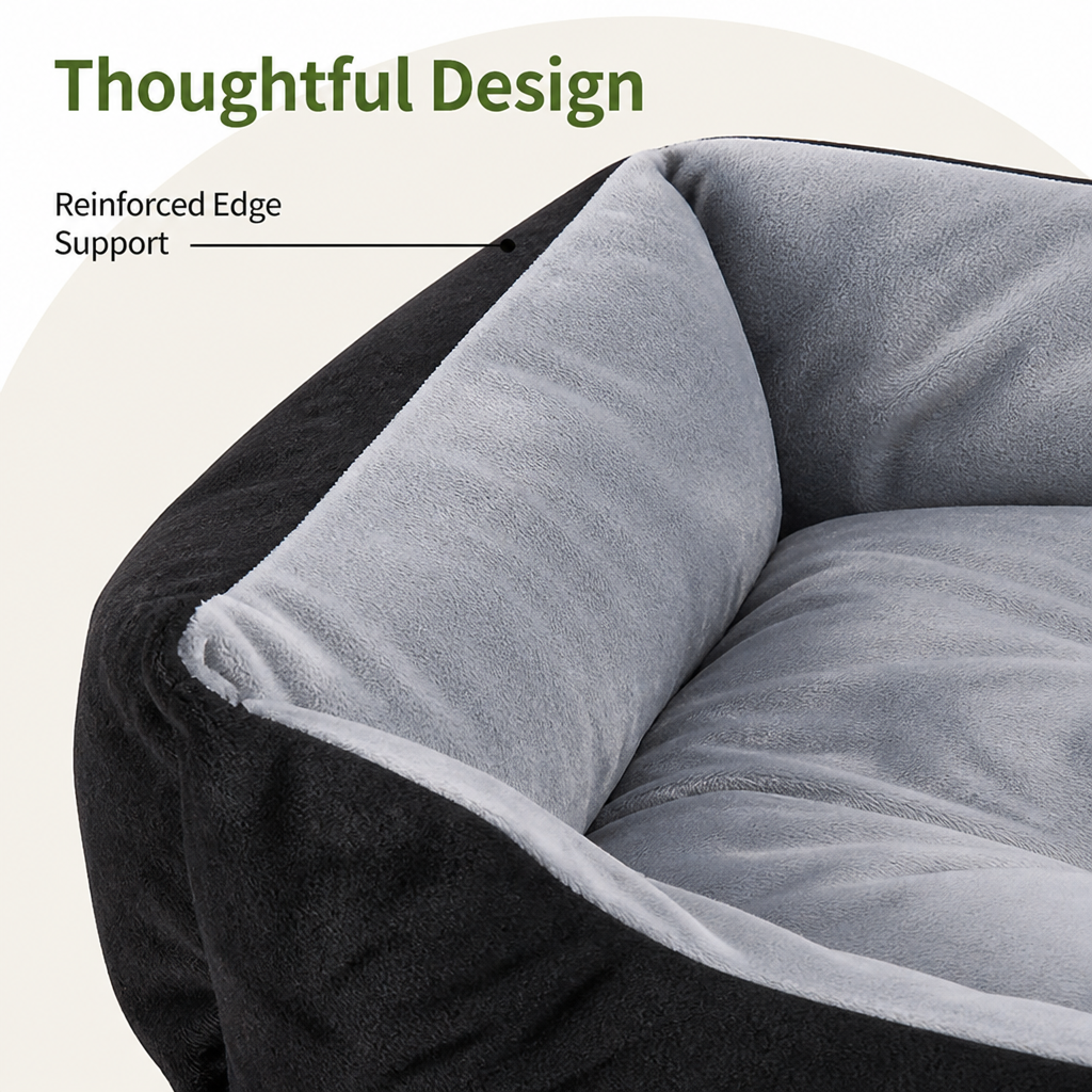 DogBedHouse All-Season High-Resilience Dog & Cat Bed