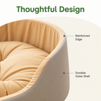 DogBedHouse Four Seasons Thick Polyester Dog Bed