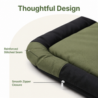 DogBedHouse Tear-Resistant Polyester All-Season Dog Bed