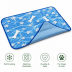 DogBedHouse Extra-Large Self-Cooling & Washable Pet Mat