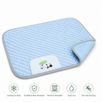 DogBedHouse Ice Bead Cooling & Easy-Clean Polyester Dog Mat