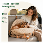 DogBedHouse 3-in-1 Convertible Pet Carrier