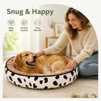 DogBedHouse Cozy Plush Polyester & Detachable Cover Pet Bed