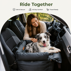 DogBedHouse Chew-Resistant & Washable Dog Car Seat